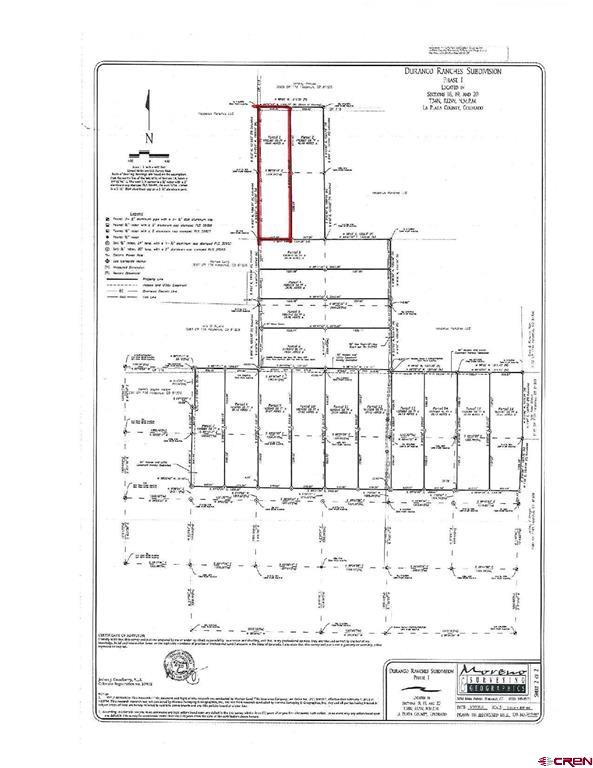 Tbd Lot 1 Cr 116 Hesperus CO 81326