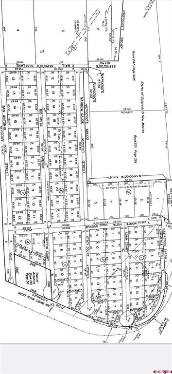 Tbd Commerce Street Antonito CO 81120
