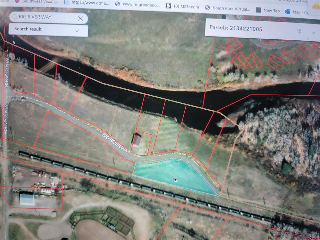 132 Big River Way Lot 8 South Fork CO 81154