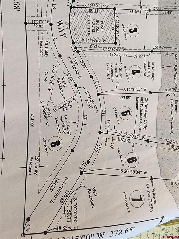 132 Big River Way Lot 8 South Fork CO 81154