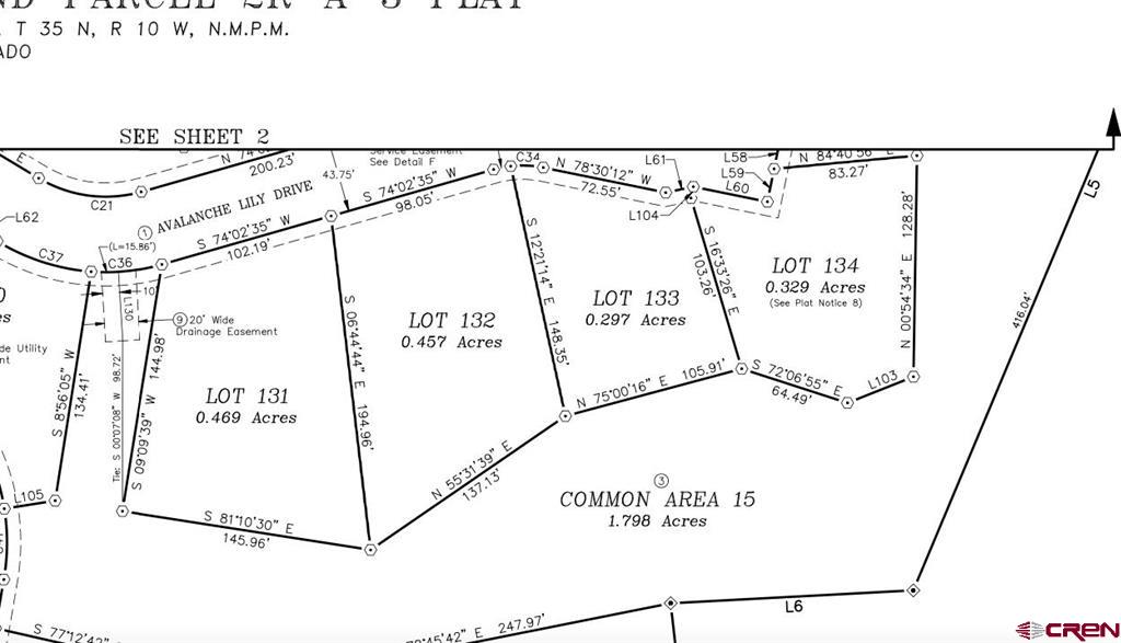 68 Avalanche Lily Drive (Lot 132) Durango CO 81301