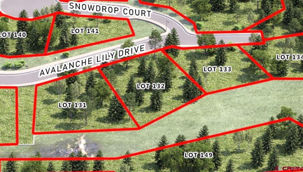 68 Avalanche Lily Drive (Lot 132) Durango CO 81301