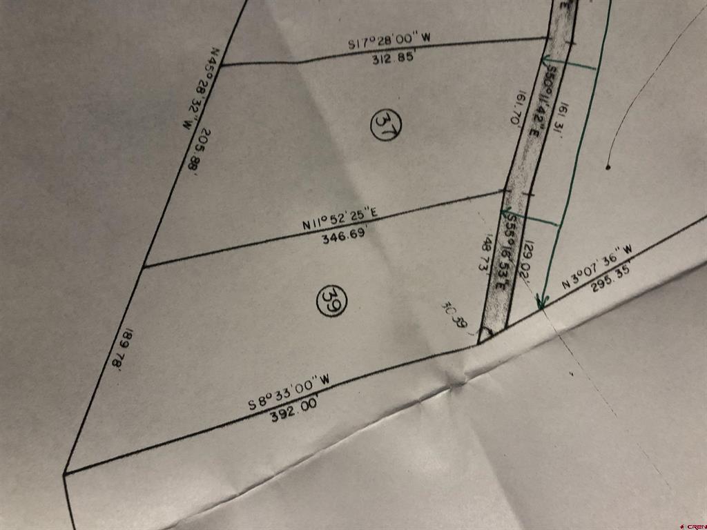 Lot 37 Sequoia Drive Gunnison CO 81230