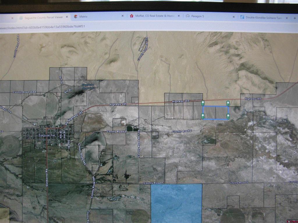 Tbd Highway 285 Highway Saguache CO 81149