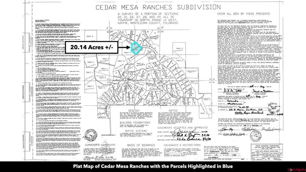 0 Road 35 Road Mancos CO 81328