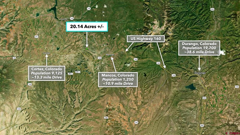 0 Road 35 Road Mancos CO 81328