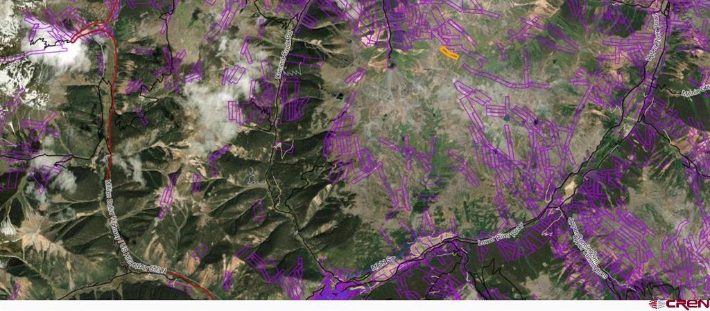 Tbd Montezuma #1 Mining Claim Silverton CO 81433