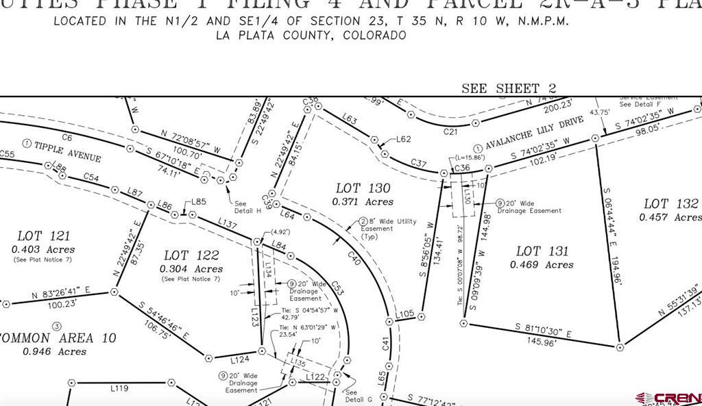 20 Avalanche Lily Drive (Lot 130) Durango CO 81301