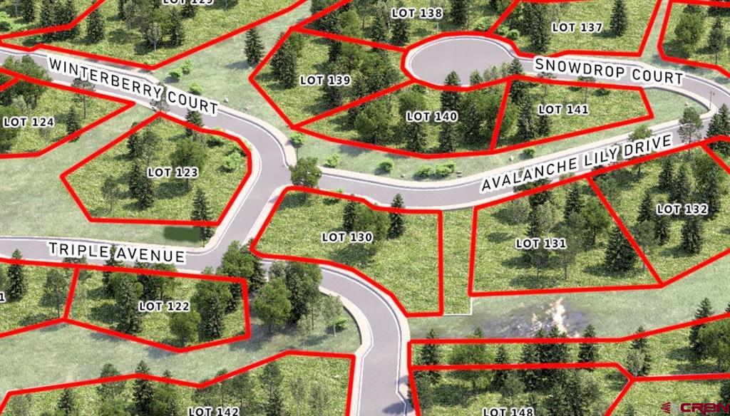 20 Avalanche Lily Drive (Lot 130) Durango CO 81301
