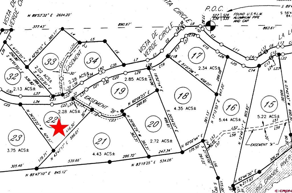 404 Vista De Verde Circle South Fork CO 81154