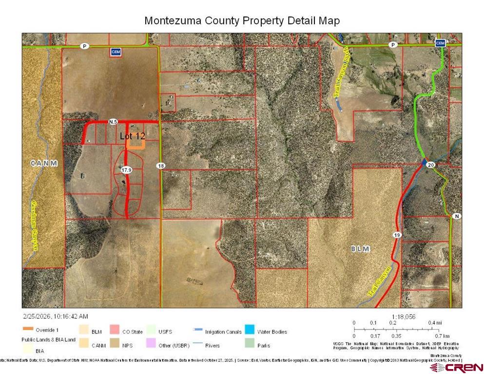 Lot 12 Road 17.9 Cortez CO 81321