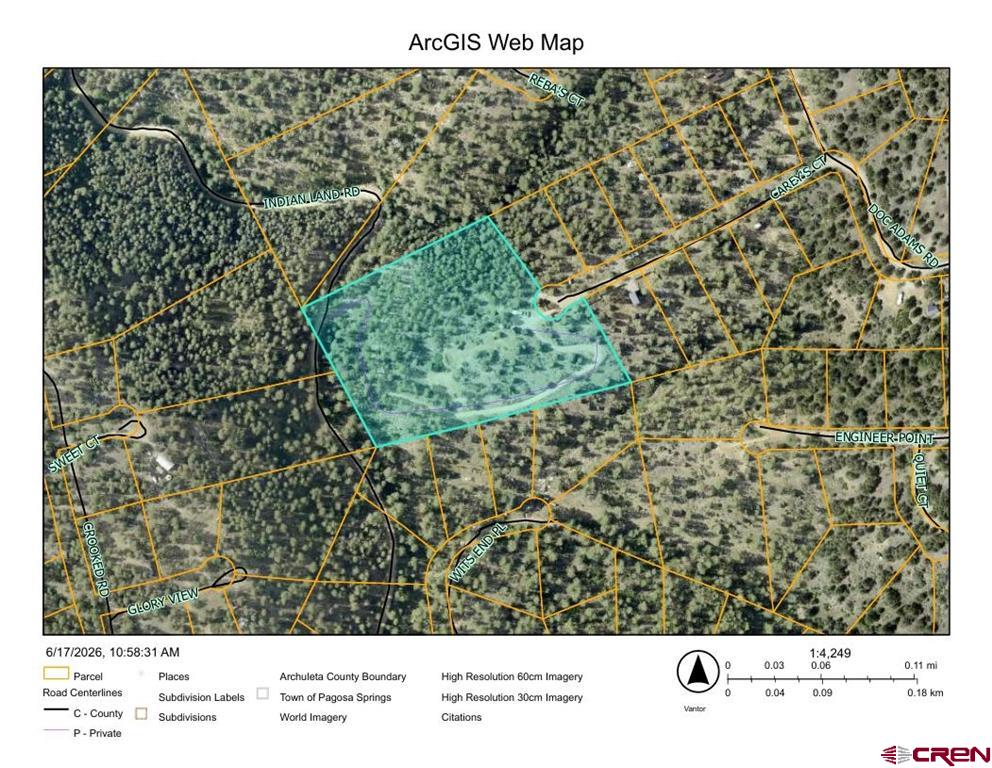 2326 Indian Land Pagosa Springs CO 81147