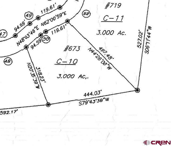 673 Spring Creek Circle Chromo CO 81128