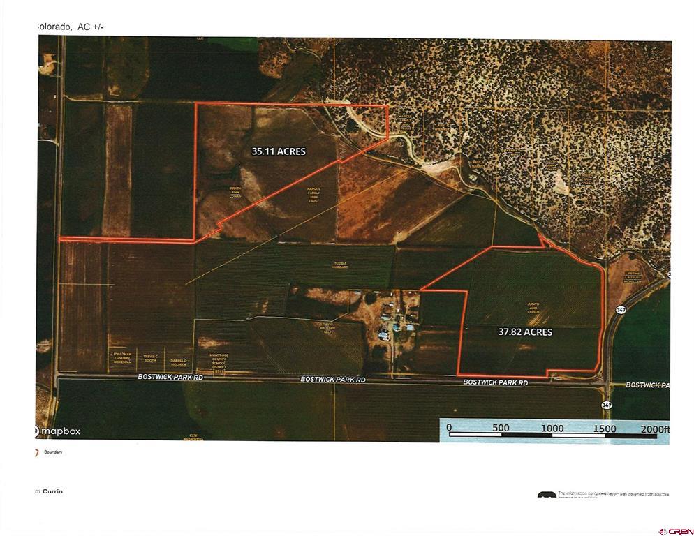 Tbd Bostwick Park Road Montrose CO 81403