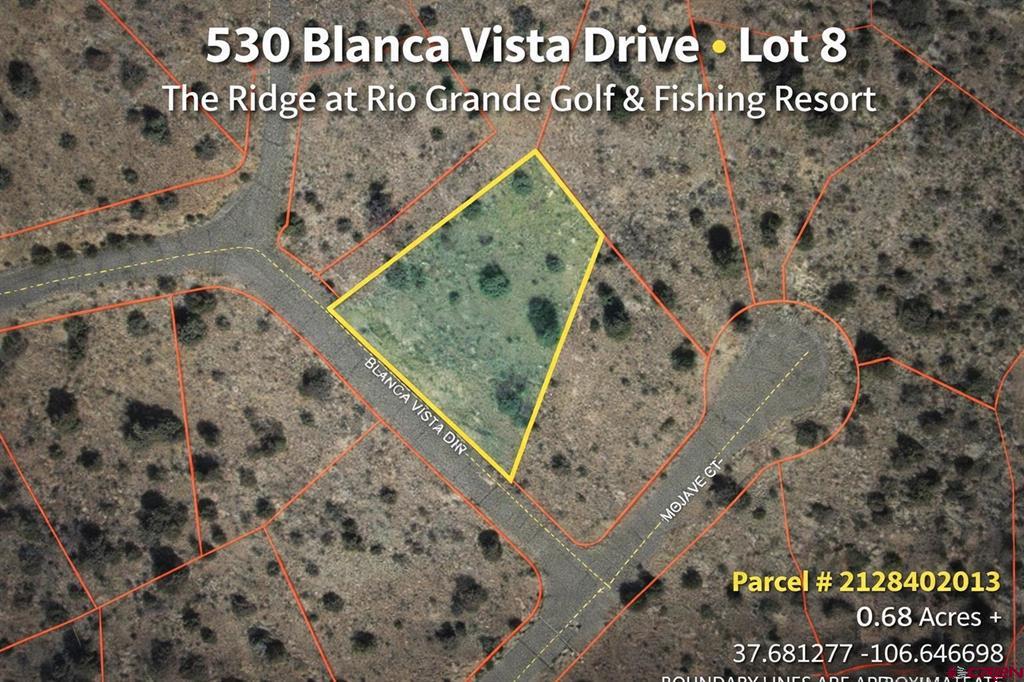530 Blanca Vista Drive Lot 8 South Fork CO 81154
