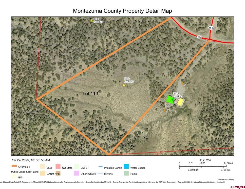 Tbd Road 35 Mancos CO 81328