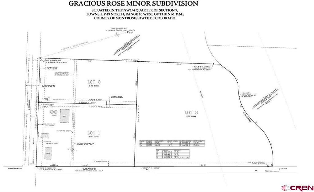 Tbd Lot 3 5800 Road Montrose CO 81403
