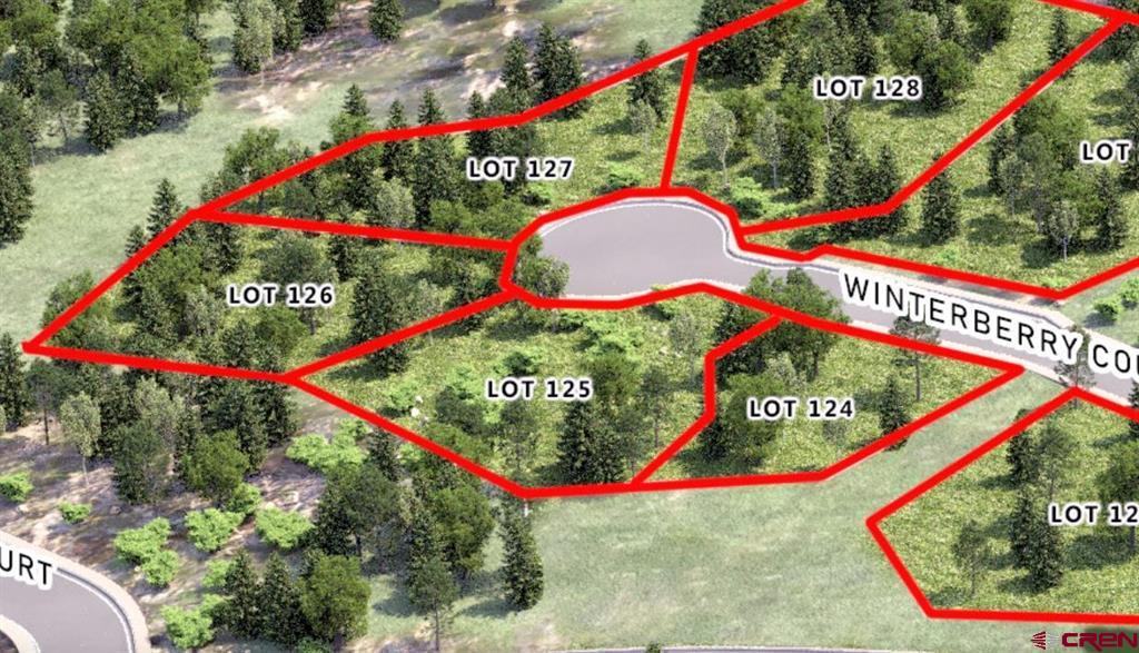 97 Winterberry Court (Lot 125) Durango CO 81301