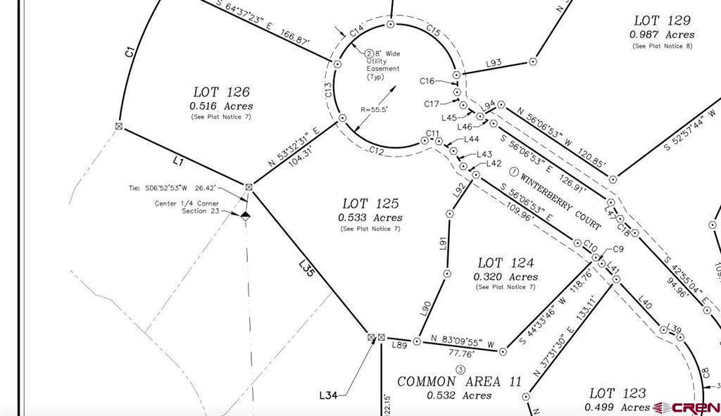 97 Winterberry Court (Lot 125) Durango CO 81301