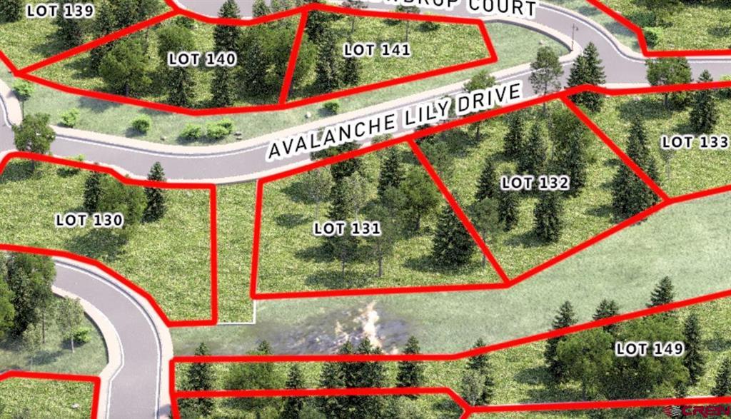 46 Avalanche Lily Drive (Lot 131) Durango CO 81301