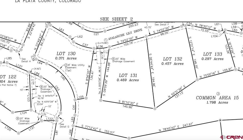 46 Avalanche Lily Drive (Lot 131) Durango CO 81301