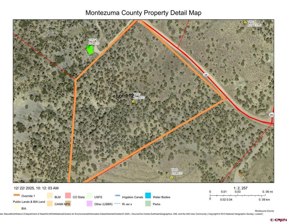 Tbd Road 35 Mancos CO 81328