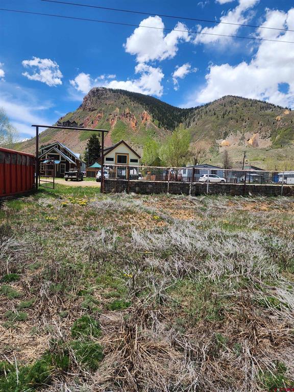 Tbd Mineral (between 8th & 9th Streets) Silverton CO 81433