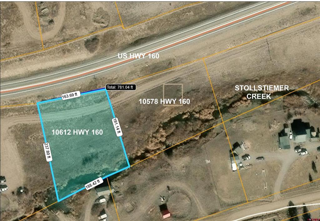 10578 & 10612 W U S Highway 160 Pagosa Springs CO 81147