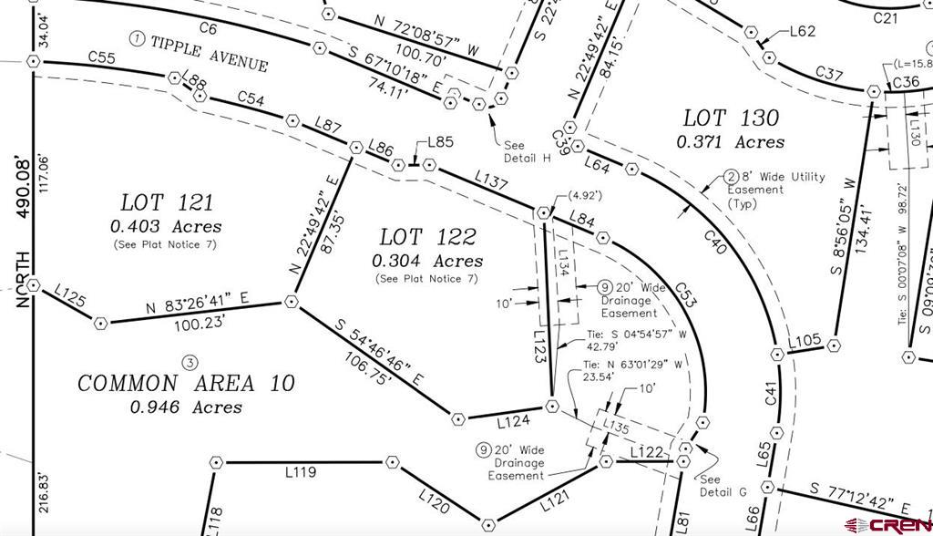 702 Tipple Avenue (Lot 122) Durango CO 81301