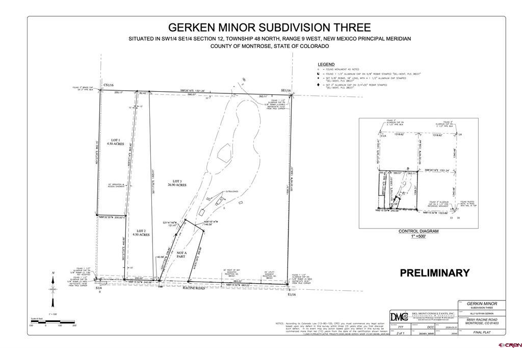 Lot 1 Racine Road Montrose CO 81401