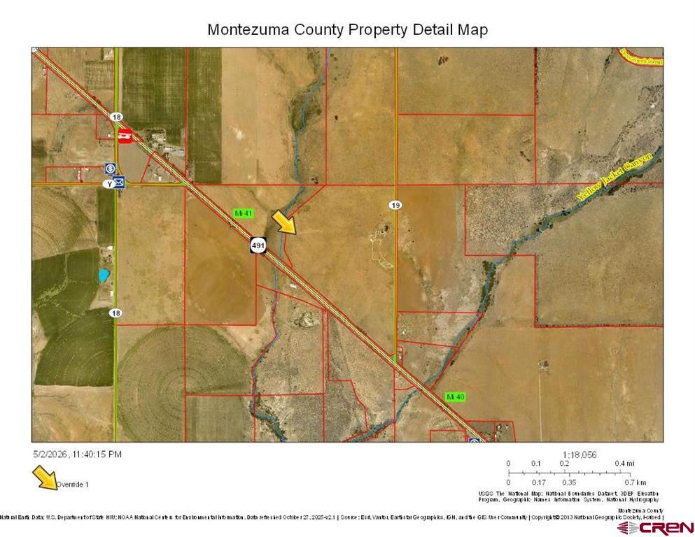 Tbd Road 19 Yellow Jacket CO 81335