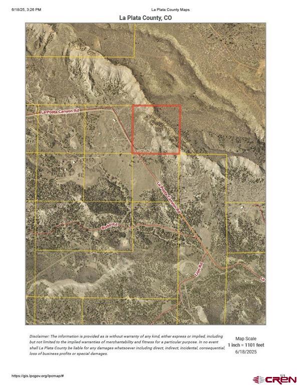 Tbd La Posta Canyon Road Durango CO 81303