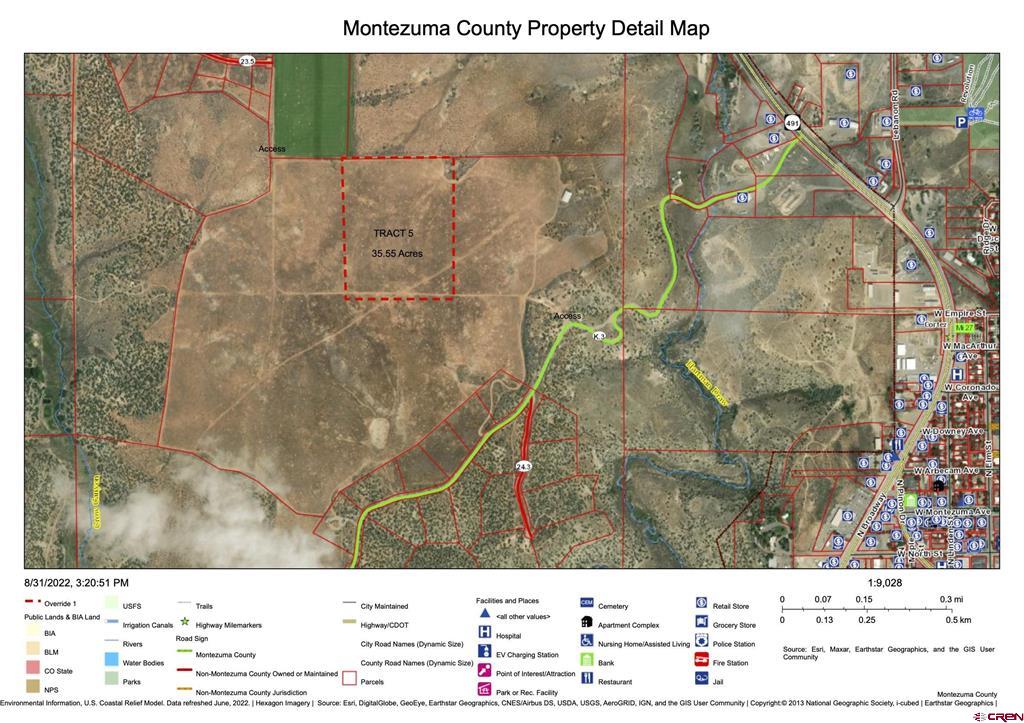 Tract 5 Road K.3 Cortez CO 81321