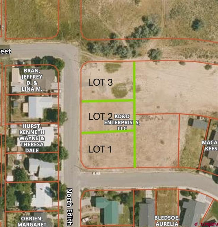 Tbd Lot 3 N Edith Street Cortez CO 81321