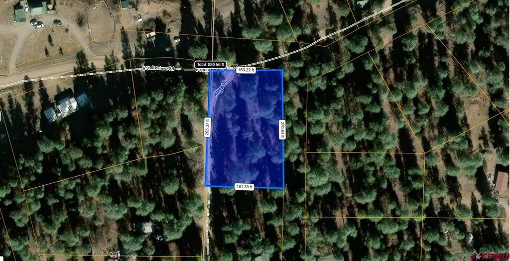 706 Hilltop Drive Pagosa Springs CO 81147