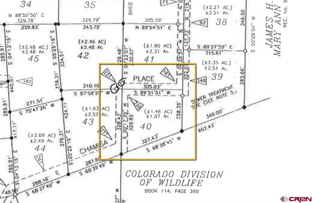 220 Chamisa Place Pagosa Springs CO 81147