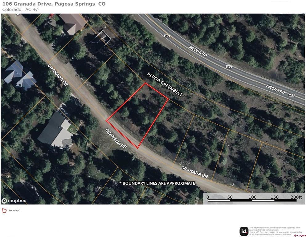 106 Granada Drive Pagosa Springs CO 81147