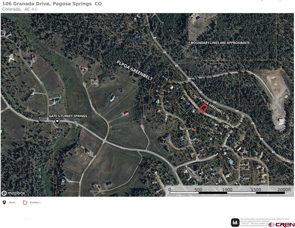 106 Granada Drive Pagosa Springs CO 81147
