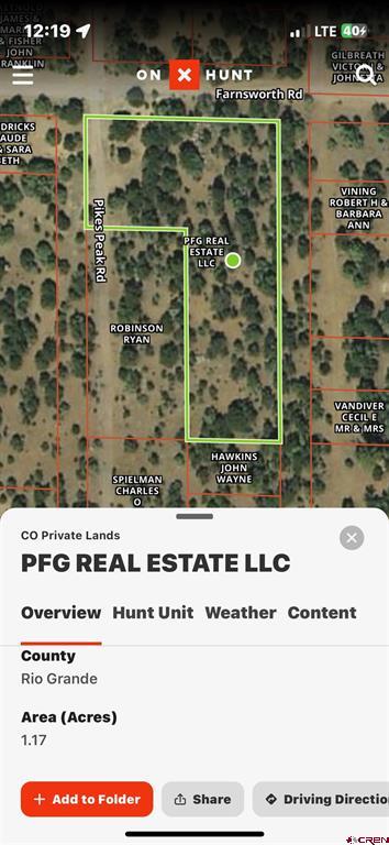 555 Aspen Road South Fork CO 81154