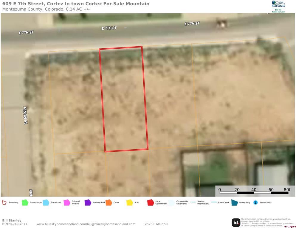 617 E 7th Street Cortez CO 81321