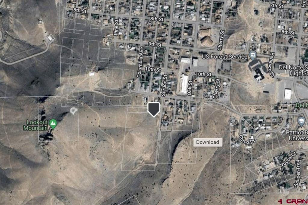 Tbd Spruce Street Del Norte CO 81132