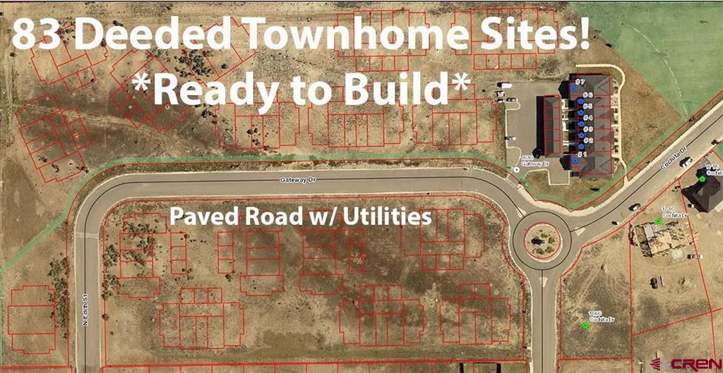 Tbd 144 Lots Gateway Drive Cortez CO 81321