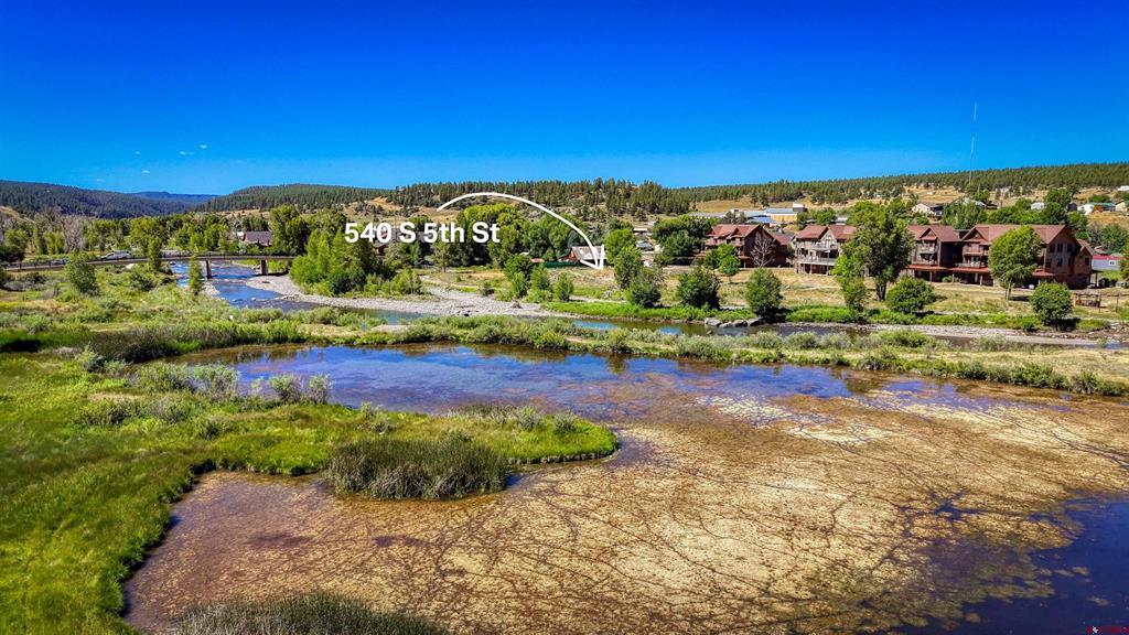X & 540 S 5th Street Pagosa Springs CO 81147