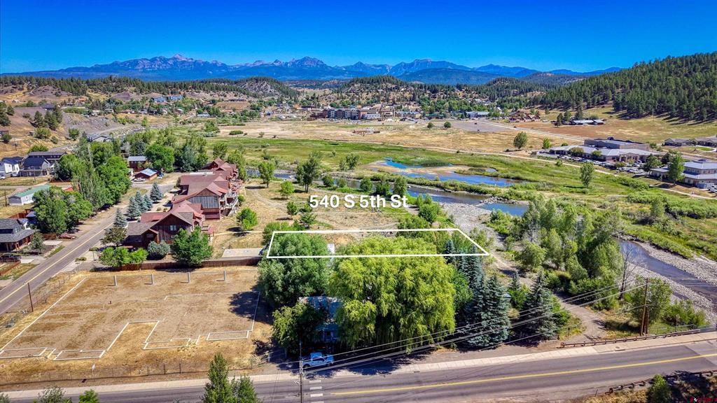 X & 540 S 5th Street Pagosa Springs CO 81147