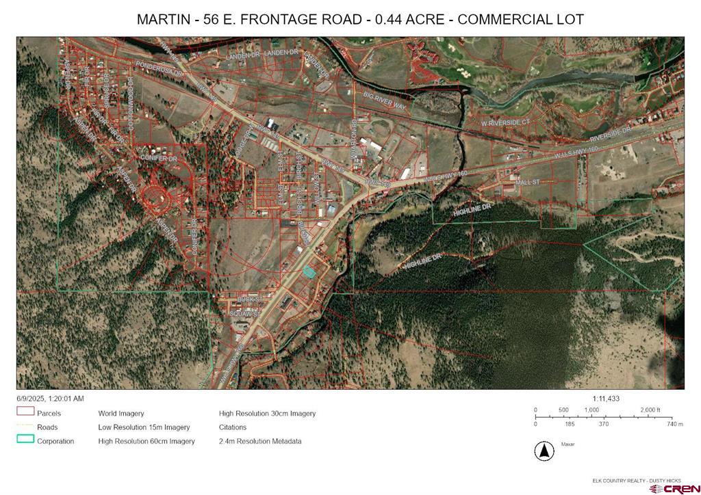56 E. Frontage Road South Fork CO 81154