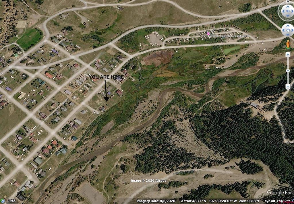 17TH & Animas Street Silverton CO 81433