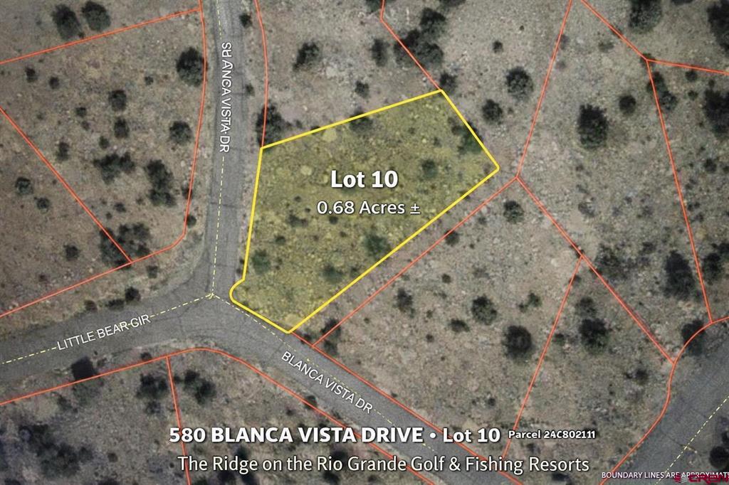 580 Blanca Vista Drive Lot 10 South Fork CO 81154