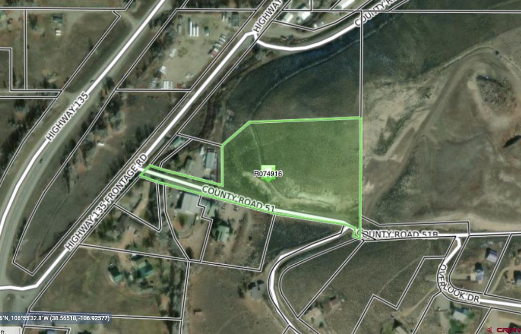 Tbd County Road 51 Gunnison CO 81230