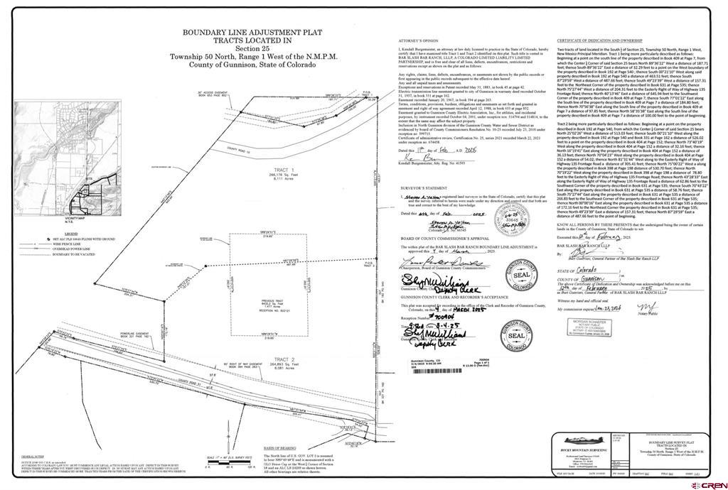 Tbd County Road 51 Gunnison CO 81230