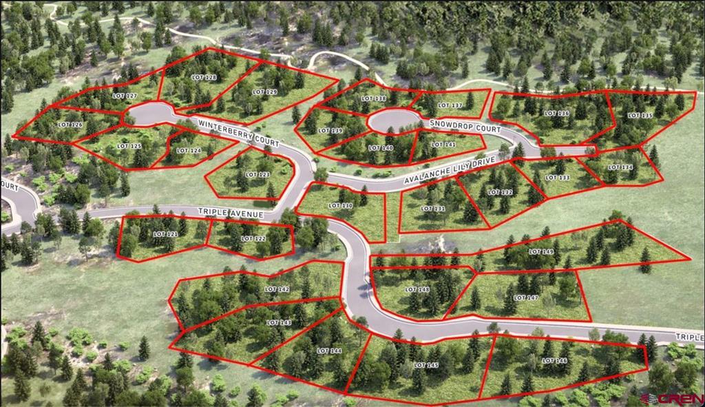 63 Snowdrop Court (Lot 139) Durango CO 81301